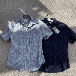 Goodfellow cotton short sleeve shirt (2) M